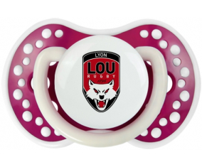 Lyon LOU Rugby Sucette lovi dynamic Fucsia Fosforescente