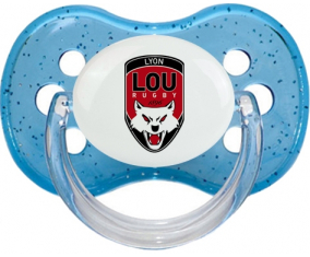 Lyon LOU Rugby Tetine Azul Lentejuelas