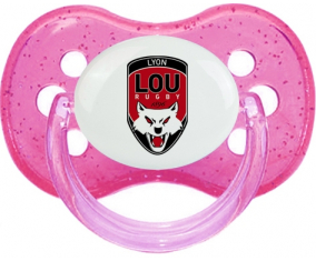 Lyon LOU Rugby Tetine Cherry Glitter