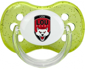 Lyon LOU Rugby Tetine Cherry Verde lentejuelas