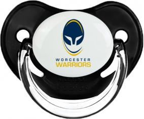 Worcester Warriors Clásico Tetina Fisiológica Negra