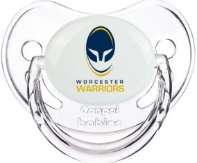 Worcester Warriors Clásico Tetina Fisiológica Transparente