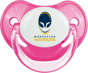 Worcester Warriors Tetine Fisiológico Clásico Rosa