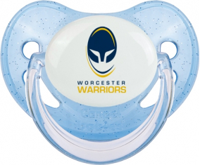 Worcester Warriors Lentejuelas Azul Tetina Fisiológica