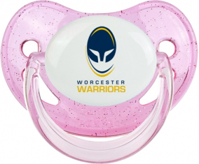 Worcester Warriors Tetine Rosa De lentejuelas fisiológicas