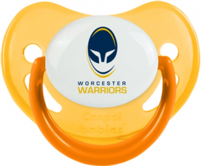 Worcester Warriors Fisiológico Tetina Fosforescente Amarillo