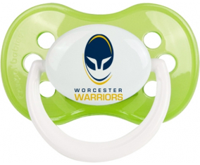 Worcester Warriors Sucete Anatómico Clásico Verde