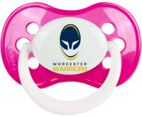 Worcester Warriors sucete anatómico clásico rosa oscura