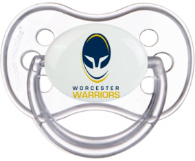 Worcester Warriors Sucete Anatómico Clásico Transparente
