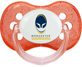 Worcester Warriors chupa lentejuelas de cereza roja