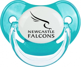 Newcastle Falcons : Chupete fisiológico personnalisée