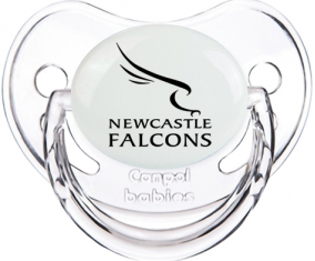 Suceto fisiológico transparente clásico de newcastle Falcons