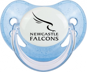 Suceto fisiológico de lentejuelas azules de newcastle Falcons