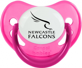 Newcastle Falcons Sucete Fosforescente de rosa fisiológica