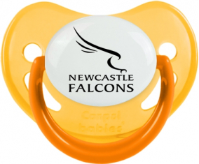 Newcastle Falcons Sucete Fisiológico Fosforescente Amarillo