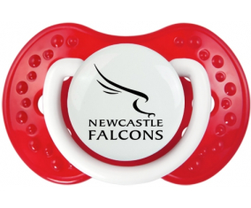 Newcastle Falcons Tetine lovi dynamic clásico rojiblanco