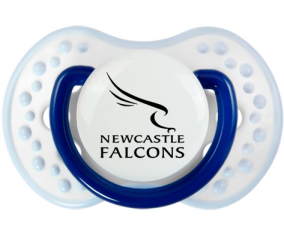 Newcastle Falcons Tetine lovi dynamic clásico azul marino-blanco-azul
