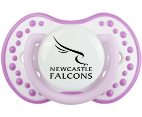Newcastle Falcons Tetine lovi dynamic Clásico White-Mauve