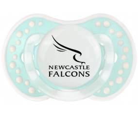 Newcastle Falcons Tetine lovi dynamic clásico retro-turquesa-laguna