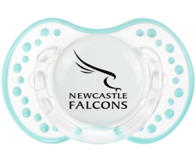 Newcastle Falcons Tetine lovi dynamic clásico retro-white-lagoon