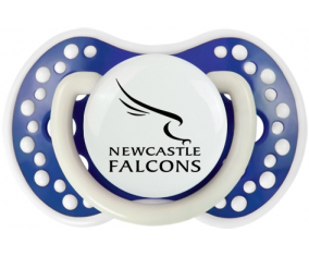 Newcastle Falcons Tetine lovi dynamic Azul Marino Fosforescente