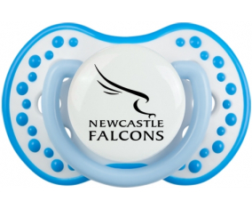 Newcastle Falcons Tetine lovi dynamic fosforescente azul-blanco