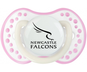 Newcastle Falcons Tetine lovi dynamic Blanco Rosa Fosforescente