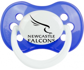 Newcastle Falcons : Chupete Anatómico personnalisée