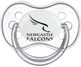Newcastle Falcons Classic Piruleta Anatómica Transparente