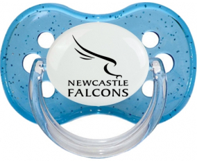 Newcastle Falcons : Chupete Cereza personnalisée