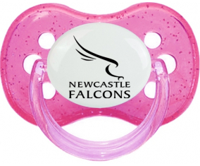 Newcastle Falcons Cherry Cherry Glitter Piruleta