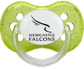 Newcastle Falcons Verde Lentejuelas Lollipop