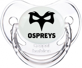 Ospreys Clásico Transparente Piruleta Fisiológica