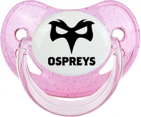 Ospreys Piruleta Fisiológica Rosa con Lentejuelas