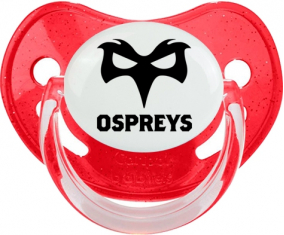 Ospreys Rojo Lentejuelas Pirología Lollipop