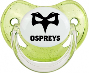 Ospreys Verde Lentejuelas Pirología Lollipop