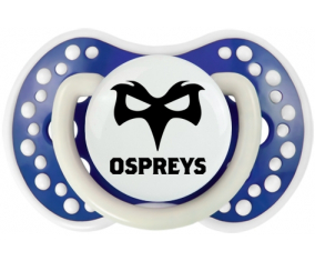 Ospreys Sucette lovi dynamic azul marino fosforescente