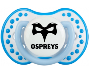 Ospreys Sucette lovi dynamic fosforescente blanco-azul