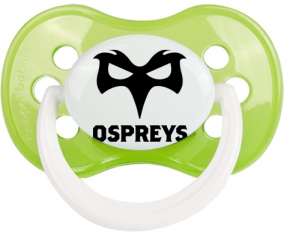 Ospreys Anatómico Tetin Classic Verde