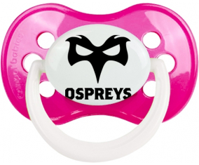 Ospreys Anatómico Tetin Classic Dark Rose
