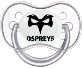 Ospreys Clásico Transparente Anatómico Tetin
