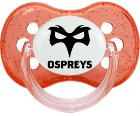 Ospreys Rojo Cereza Brillo Lollipop