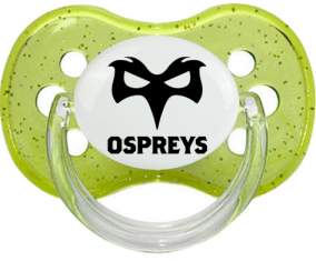 Ospreys verde cereza lentejuelas Lollipop