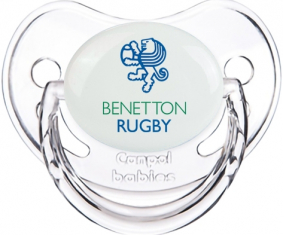 Benetton Treviso Clásico Transparente Piruleta Fisiológica