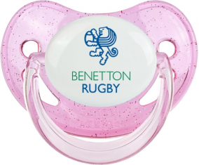 Lentejuelas rosadas de lollipop fisiológico Benetton Treviso