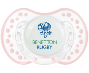Benetton Treviso lovi dynamic clásico retro-blanco-rosa-tierno
