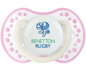 Benetton Treviso lovi dynamic fosforescente blanco-rosa