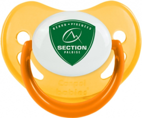 Sección Paloise Fisiológica Tetina Fosforescente Amarillo