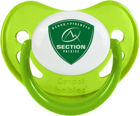 Sección Paloise Fisiológica Tetina Fosforescente Verde