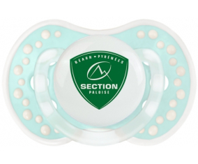 Sección Paloise Sucete lovi dynamic clásico retro-turquesa-laguna